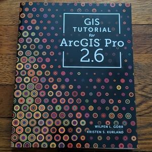 NEW: ArcGIS Pro textbook